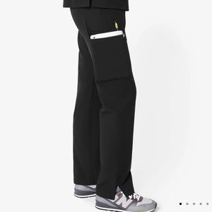 Figs black Kade scrub pants